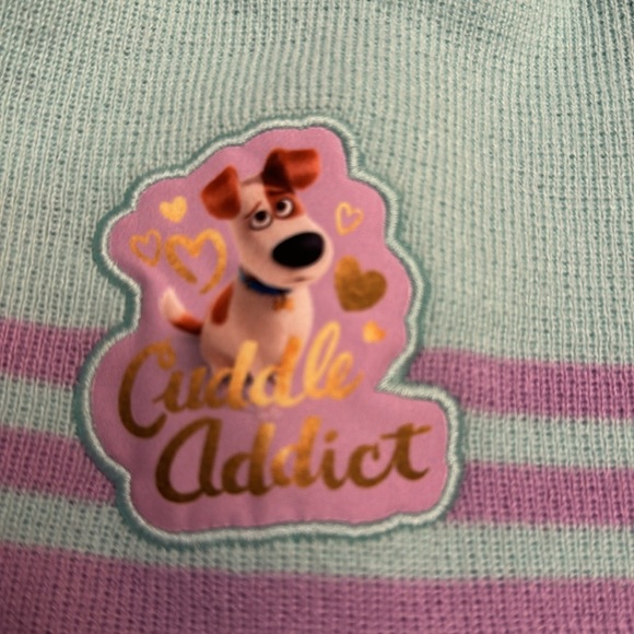 ๐5/10.00๐ THE SECRET LIFE OF PETS Fidget KIDS Beanie Hat clean - Picture 2 of 8